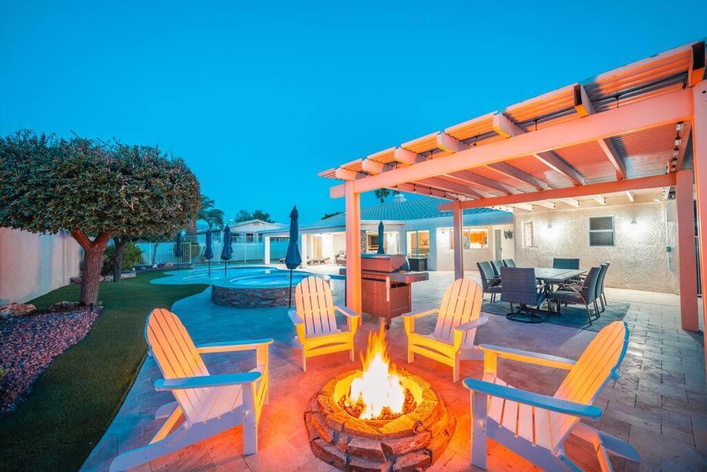 Grand Havasu Oasis With Custom Pool & Spa! 레이크 하바슈 시티 외부 사진