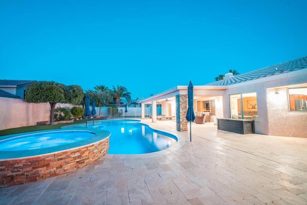Grand Havasu Oasis With Custom Pool & Spa! 레이크 하바슈 시티 외부 사진