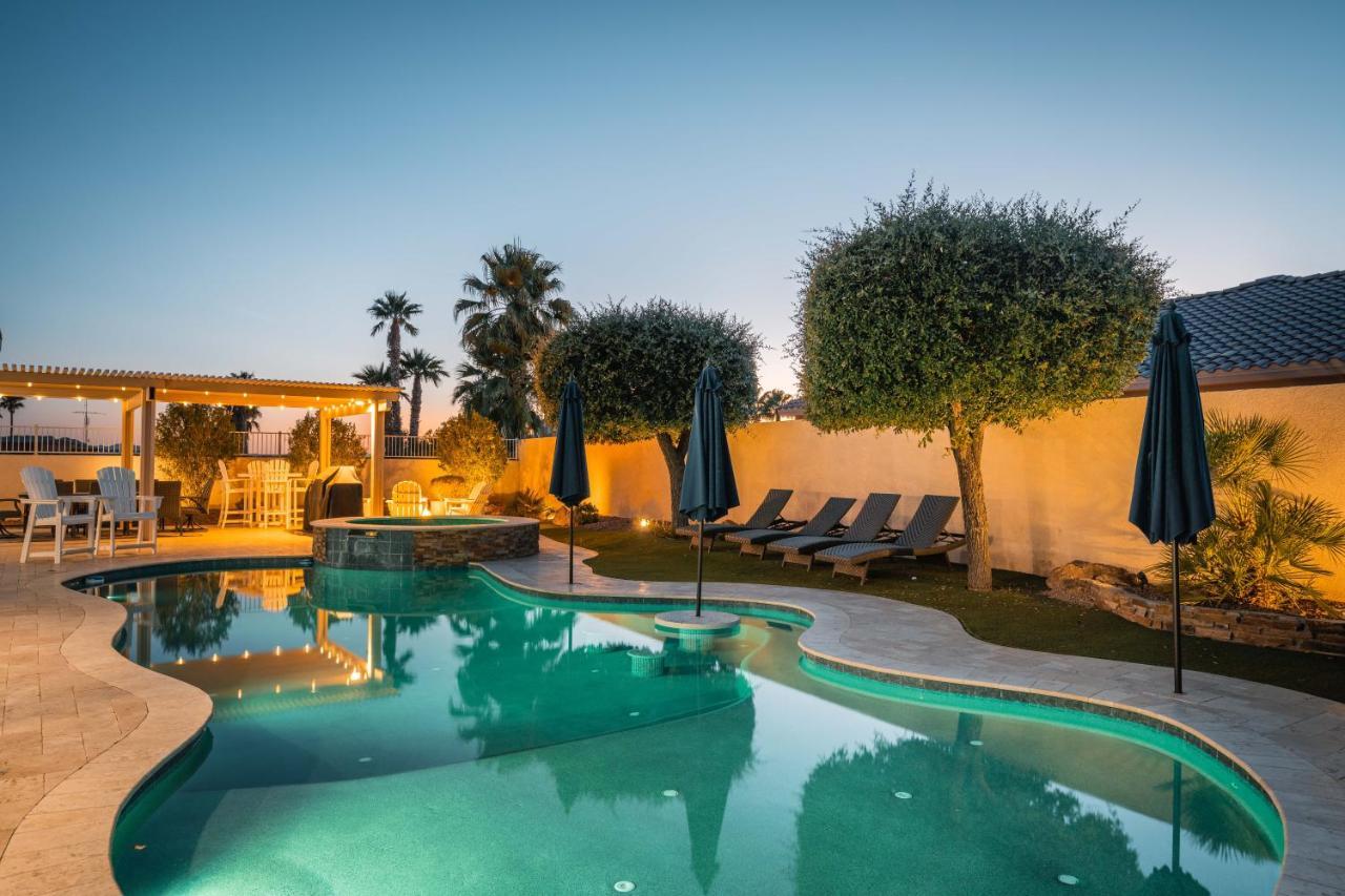 Grand Havasu Oasis With Custom Pool & Spa! 레이크 하바슈 시티 외부 사진