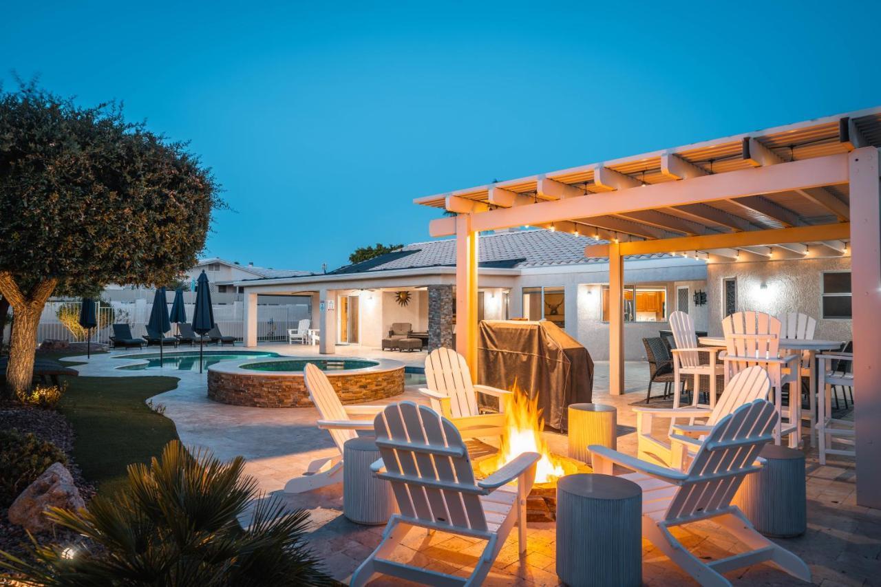 Grand Havasu Oasis With Custom Pool & Spa! 레이크 하바슈 시티 외부 사진