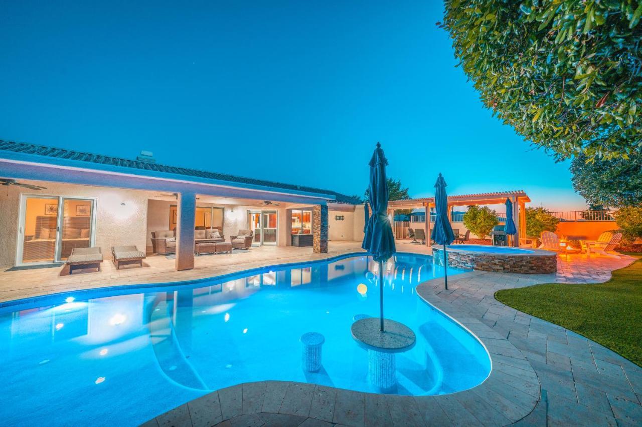 Grand Havasu Oasis With Custom Pool & Spa! 레이크 하바슈 시티 외부 사진